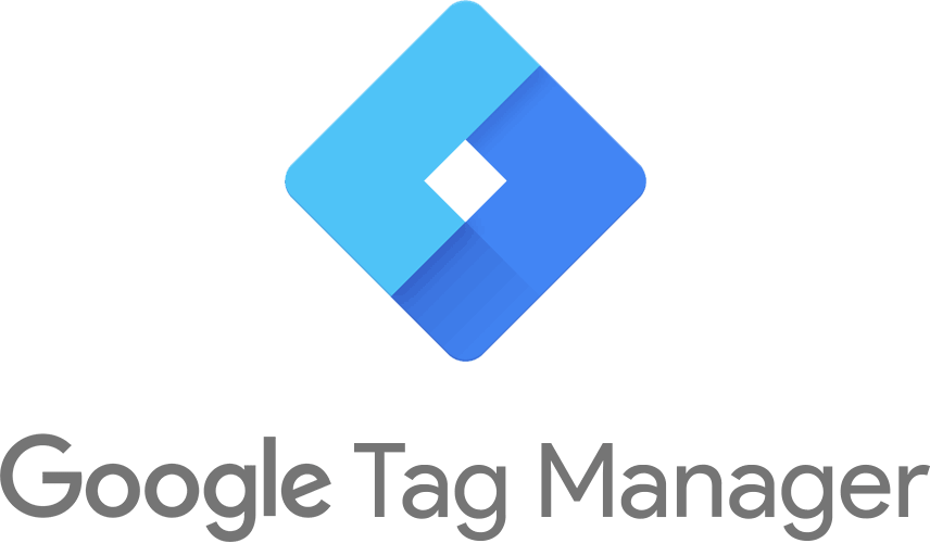 Logo van Google Tag Manager